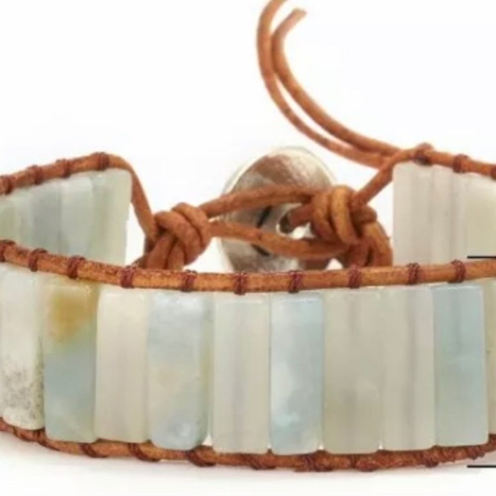 Natural Stone BoHo Bracelet